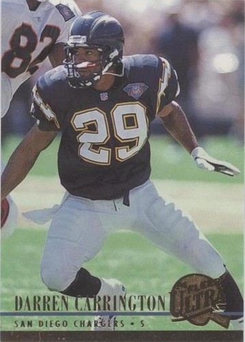 1994 Fleer Ultra Darren Carrington #486