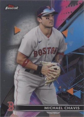2021 Topps Finest - Michael Chavis #107