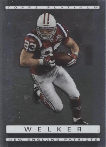 2009 Topps Platinum Wes Welker #56