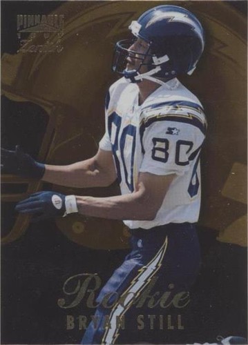 1997 Pinnacle Zenith Bryan Still #127