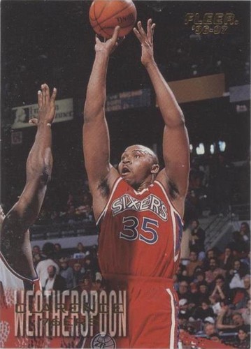 1996-97 Fleer - Clarence Weatherspoon #84