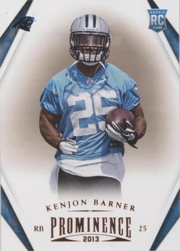 2013 Panini Prominence Kenjon Barner #150