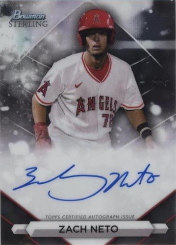 2023 Bowman Sterling - Zach Neto #PA-ZN