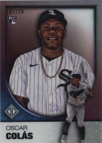 2023 Topps Transcendent Collection - Oscar Colas #12