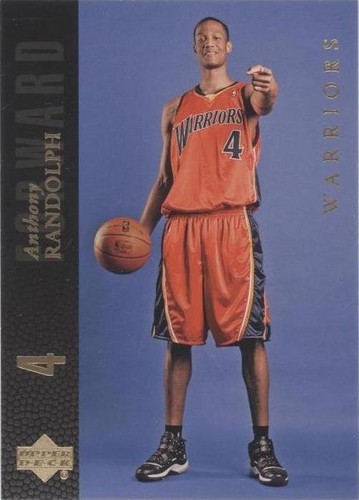 2008-09 Upper Deck Lineage - Anthony Randolph #214