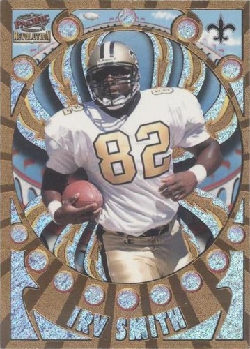 1997 Pacific Revolution Irv Smith #89