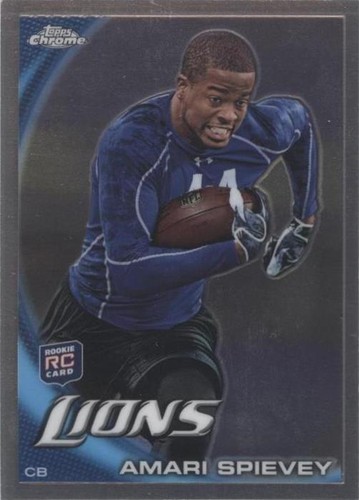 2010 Topps Chrome Amari Spievey #C164
