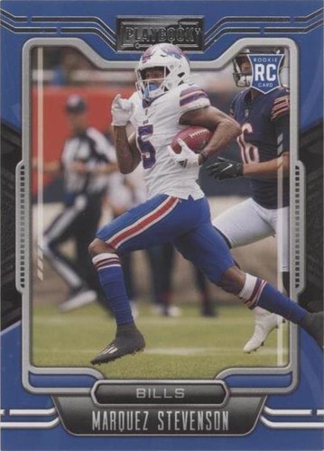 2021 Panini Playbook Marquez Stevenson #190