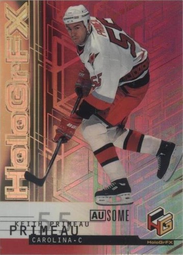 1999-00 Upper Deck HoloGrFX - Keith Primeau #11-AU