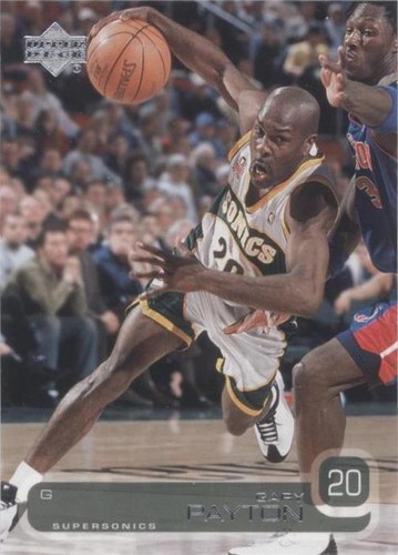 2002-03 Upper Deck - Gary Payton #156