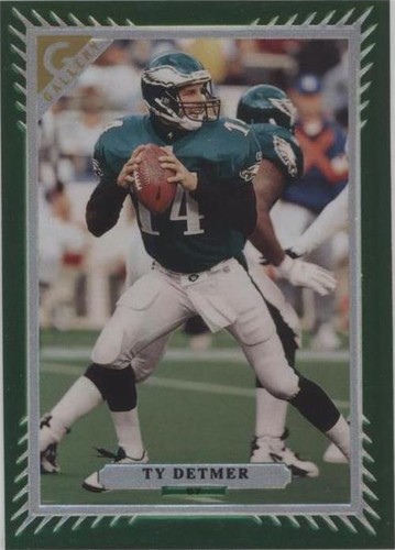 1997 Topps Gallery Ty Detmer #57