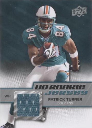2009 Upper Deck Patrick Turner #RJ-PT