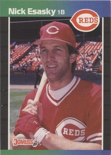 1989 Donruss - Nick Esasky #189