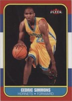 2006-07 Fleer - Cedric Simmons #27