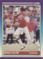 1990 Score Doug Flutie #535