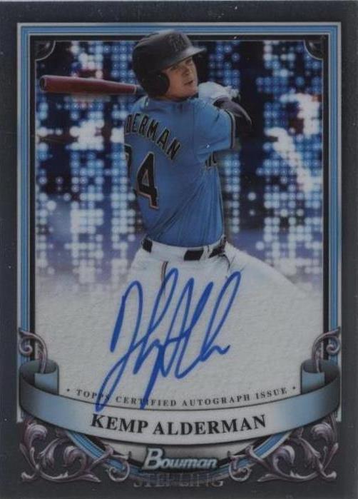 2024 Bowman Sterling - Kemp Alderman #PA-KA