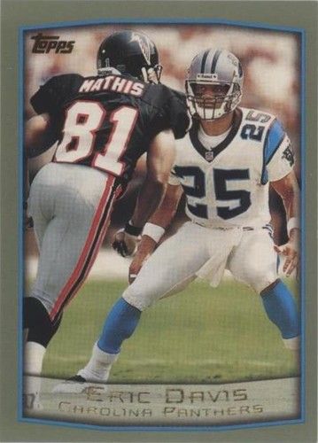 1999 Topps Eric Davis #89