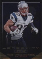 2014 Panini Rookies & Stars Longevity Rob Gronkowski #37