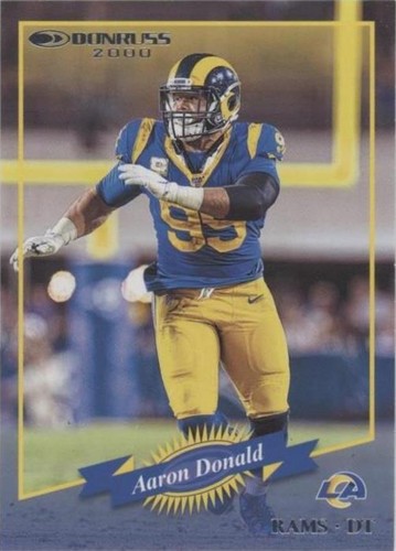 2020 Panini Donruss Aaron Donald #R2K-AD