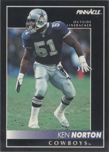 1992 Pinnacle Ken Norton #245