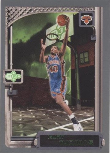 2003-04 Topps Rookie Matrix - Kurt Thomas #104