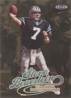1999 Fleer Ultra Steve Beuerlein #65G