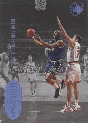 1996-97 Upper Deck UD3 - Glenn Robinson #46