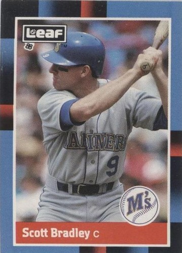 1988 Leaf Canadian - Scott Bradley #75