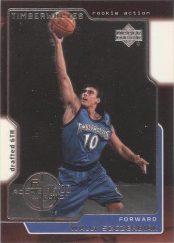 1999-00 Upper Deck - Wally Szczerbiak #321