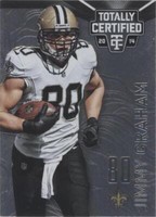 2014 Panini Totally Certified Jimmy Graham #59