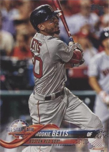 2018 Topps Update Series - Mookie Betts #US64
