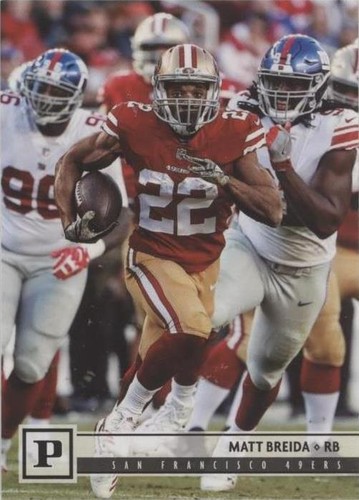 2018 Panini Matt Breida #261