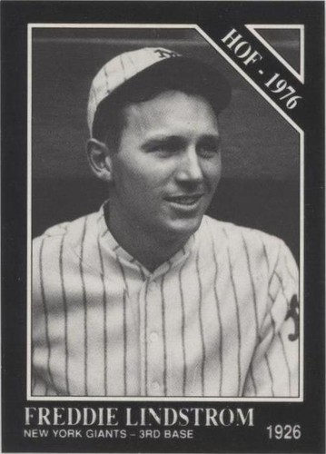 1991 The Sporting News Conlon Collection - Freddie Lindstrom #58