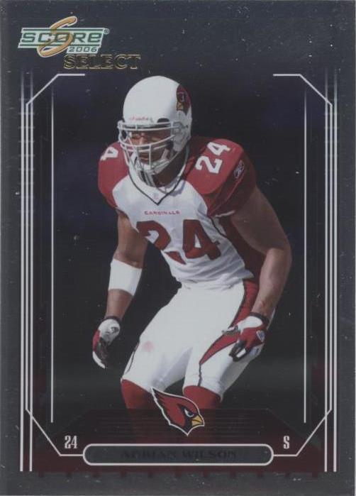 2006 Score Select Adrian Wilson #286
