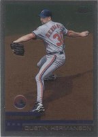 2000 Topps Chrome - Dustin Hermanson #323