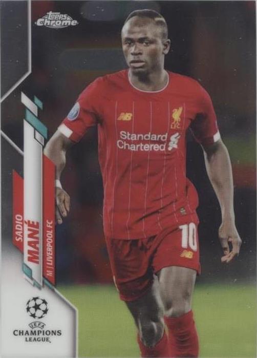 Sadio Mané Trading Cards for sale | eBay