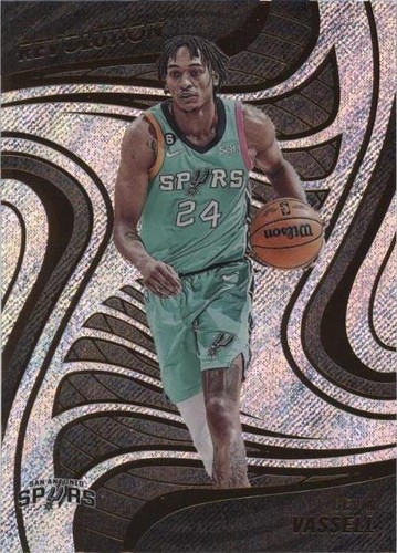 2022-23 Panini Revolution - Devin Vassell #91