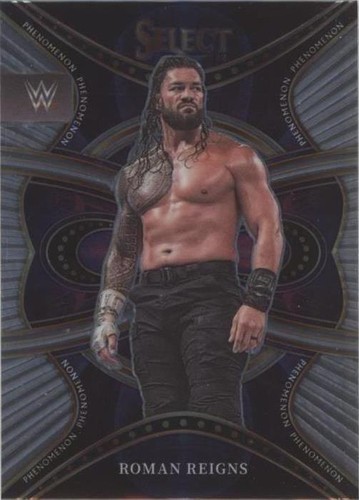2022 Panini Select WWE - Roman Reigns #15