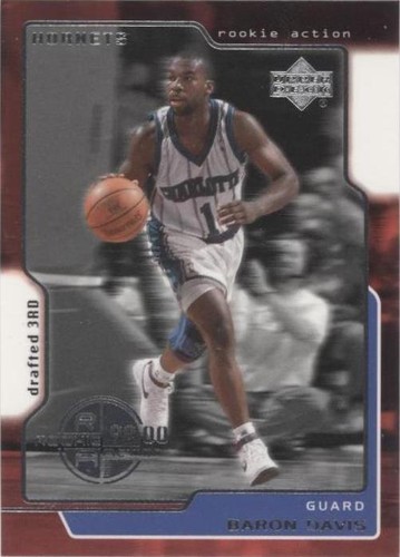 1999-00 Upper Deck - Baron Davis #318