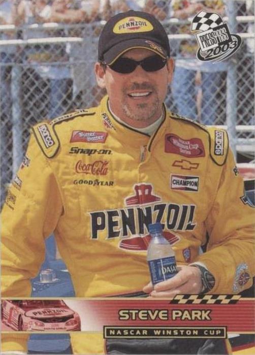2003 Press Pass - Steve Park #P24