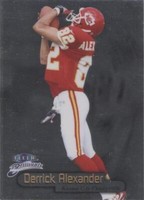 1998 Fleer Brilliants Derrick Alexander #13