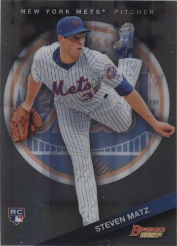 2015 Bowman's Best - Steven Matz #92