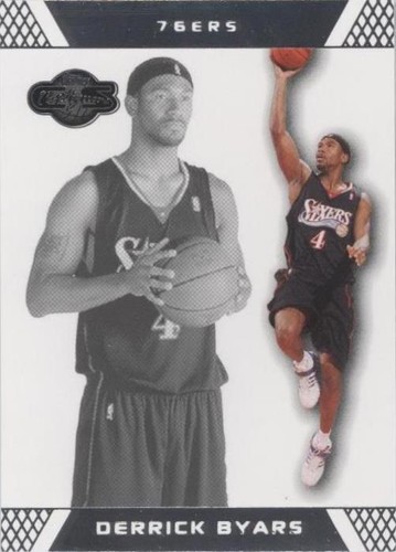 2007-08 Topps Co-Signers - Derrick Byars #56