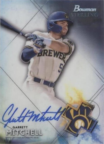 2021 Bowman Sterling - Garrett Mitchell #BSPA-GM