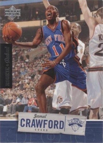 2005-06 Upper Deck Rookie Debut - Jamal Crawford #63