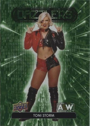2023 Upper Deck AEW All Elite Wrestling - Toni Storm #DZ-44