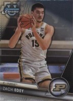 2023-24 Bowman University Chrome - Zach Edey #71