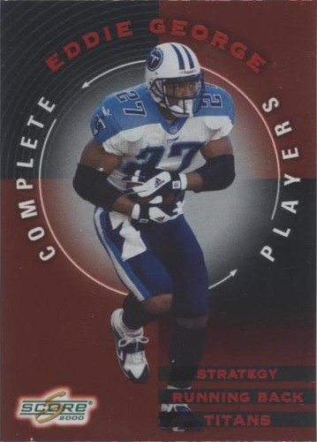 2000 Score Eddie George #CP 27