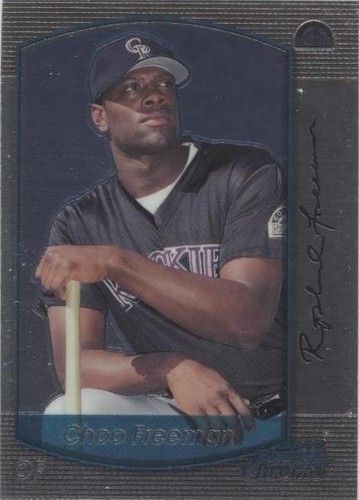 2000 Bowman Chrome - Choo Freeman #233