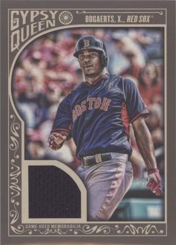 2015 Topps Gypsy Queen - Xander Bogaerts #GQR-XB